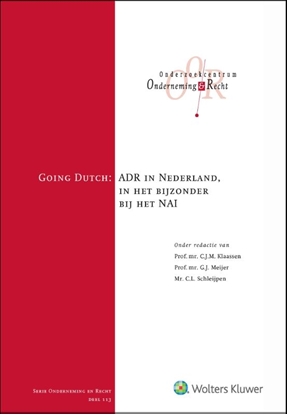Afbeeldingen van Onderneming en recht Going Dutch