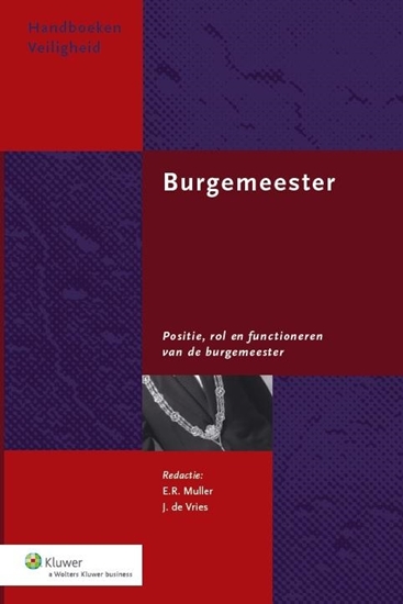 Afbeelding van Handboeken Veiligheid Burgemeester