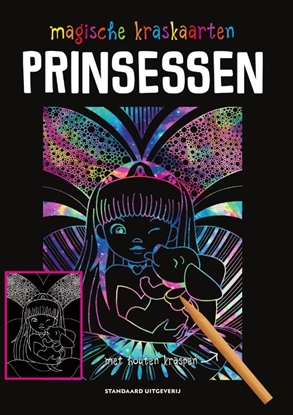 Afbeeldingen van Magische kraskaarten Prinsessen
