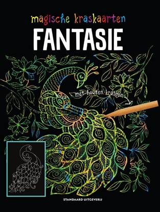 Afbeeldingen van Magische kraskaarten Fantasie