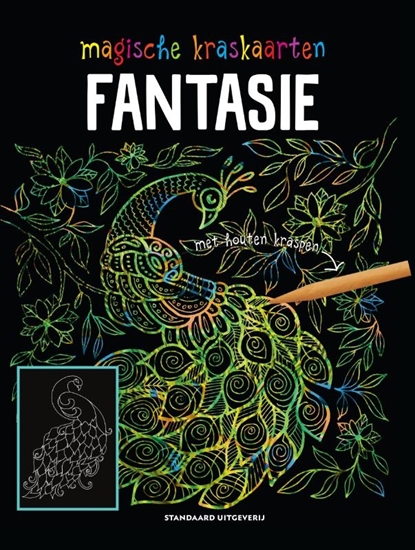 Afbeelding van Magische kraskaarten Fantasie