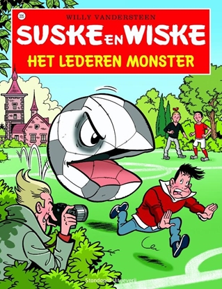 Afbeeldingen van Suske en Wiske Het lederen monster