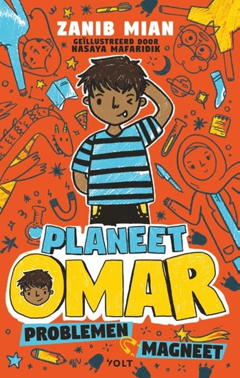 Afbeelding van Planeet Omar Problemenmagneet