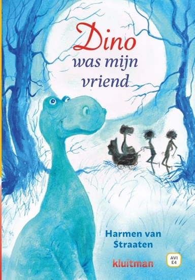 Afbeelding van Lekker lezen met Kluitman Dino was mijn vriend