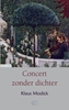 Afbeelding van Concert zonder dichter