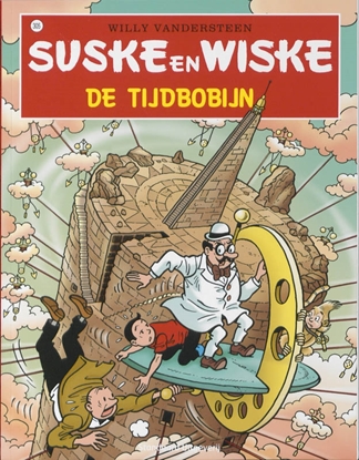 Afbeeldingen van Suske en Wiske De tijdbobijn