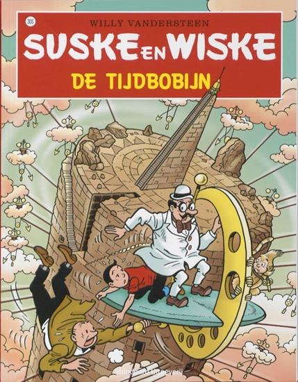 Afbeelding van Suske en Wiske De tijdbobijn