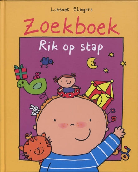 Afbeelding van Zoekboek Rik op stap