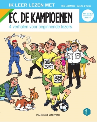 Afbeeldingen van F.C. De Kampioenen 4 verhalen voor beginnende lezers