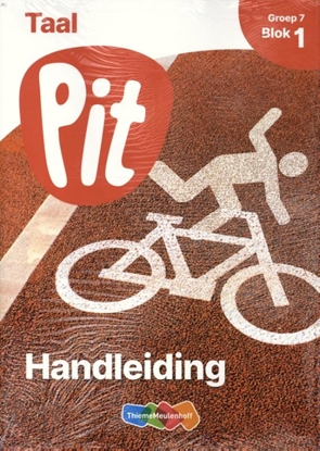Afbeeldingen van Pit Taal set groep 7 blok 1 Handleidingpakket