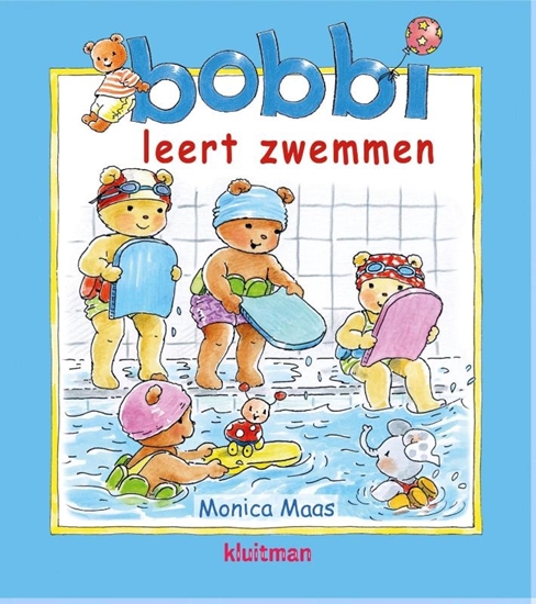 Afbeelding van Bobbi Bobbi leert zwemmen