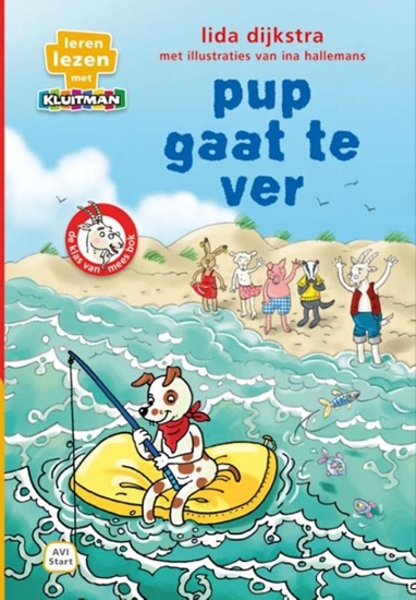 Afbeelding van Pup gaat te ver
