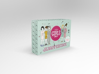Afbeeldingen van For Girls Only! Slaapfeestbox
