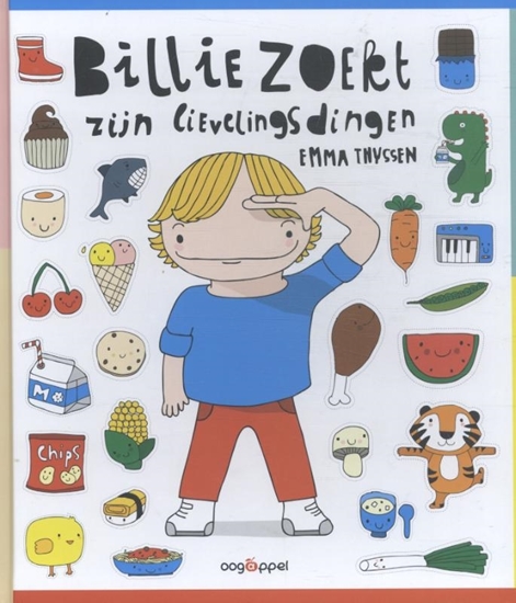Afbeelding van Billie zoekt zijn lievelingsdingen