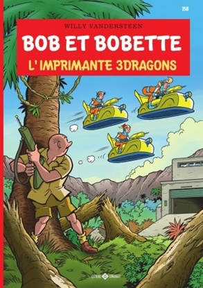 Afbeeldingen van Bob et Bobette L'imprimante 3Dragons
