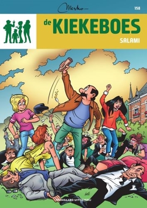 Afbeeldingen van de Kiekeboes Salami