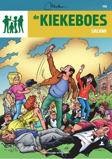 Afbeelding van de Kiekeboes Salami