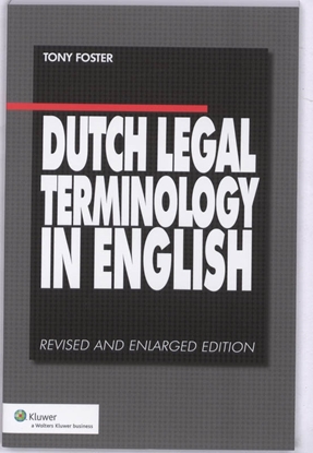 Afbeeldingen van Dutch Legal Terminology in English