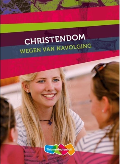 Afbeelding van Van horen zeggen 3/4 havo/vwo leerwerkboek Christendom Wegen van navolging