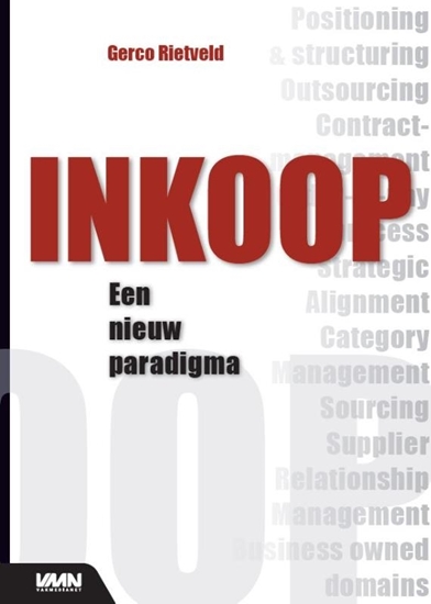 Afbeelding van Inkoop, een nieuw paradigma