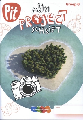 Afbeeldingen van Pit Taal groep 6 Mijn project schrift
