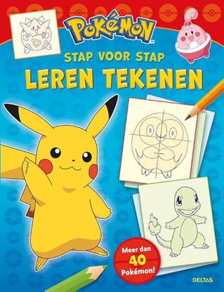 Afbeeldingen van Pokémon - Stap voor stap leren tekenen
