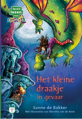 Afbeeldingen van Leren lezen met Kluitman Het kleine draakje in gevaar