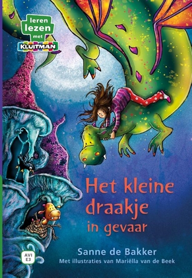 Afbeelding van Leren lezen met Kluitman Het kleine draakje in gevaar