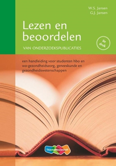 Afbeelding van Lezen en beoordelen van onderzoekspublicaties