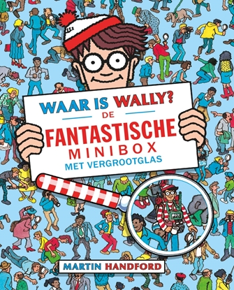 Afbeeldingen van Waar is Wally De fantastische minibox