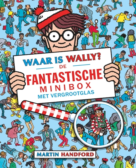 Afbeelding van Waar is Wally De fantastische minibox