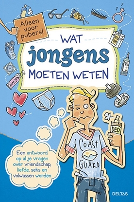 Afbeeldingen van Wat jongens moeten weten