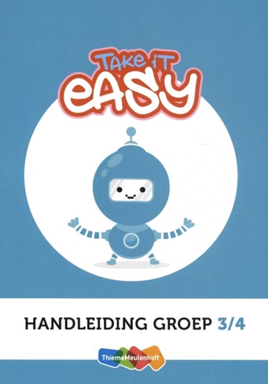 Afbeelding van Take it easy groep 3/4 Handleiding