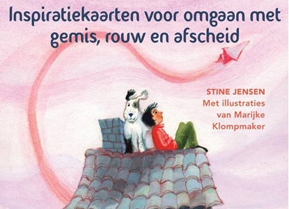 Afbeeldingen van Inspiratiekaarten voor omgaan met gemis, rouw en afscheid