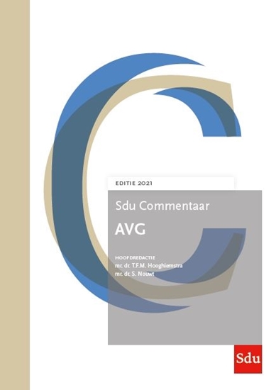 Afbeelding van SDU Commentaar Sdu Commentaar AVG Editie 2021