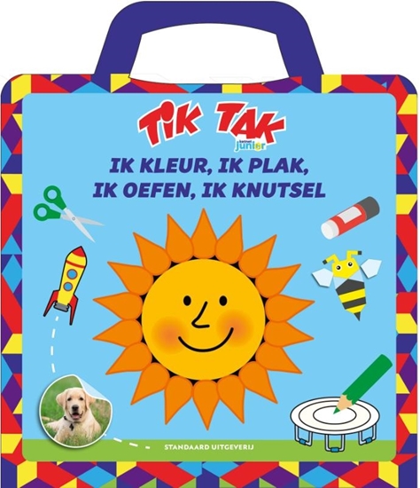 Afbeelding van Tik Tak Ik kleur, ik plak, ik oefen, ik knutsel