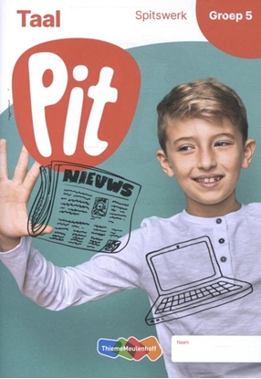 Afbeeldingen van Pit Taal Spitswerk groep 5