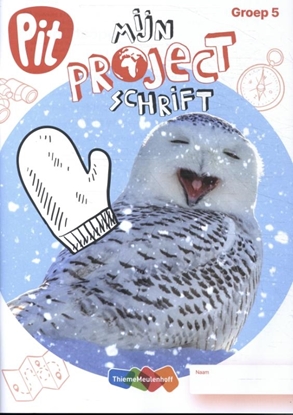 Afbeeldingen van Pit Taal groep 5 Mijn project schrift