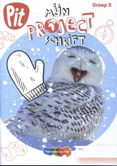 Afbeelding van Pit Taal groep 5 Mijn project schrift
