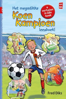 Afbeeldingen van Koen Kampioen Het megadikke Koen Kampioen leesboek!