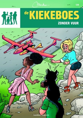 Afbeeldingen van De Kiekeboes Zonder vuur