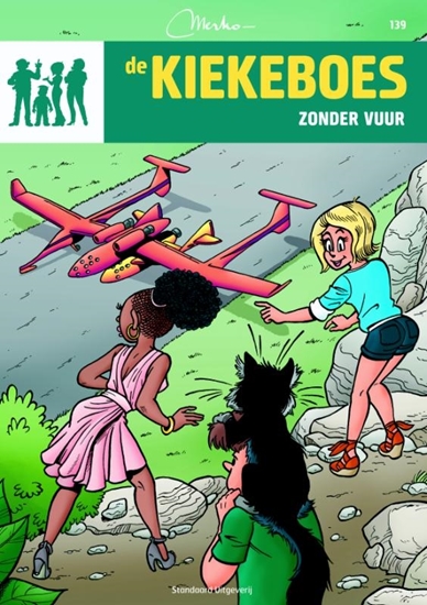 Afbeelding van De Kiekeboes Zonder vuur