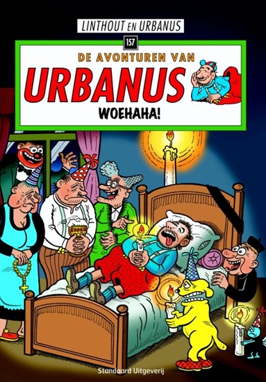 Afbeelding van Urbanus Urbanus in woehaha