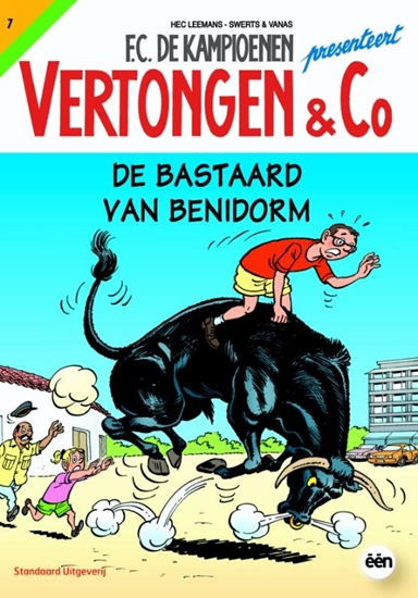 Afbeelding van Vertongen & Co De bastaard van Benidorm