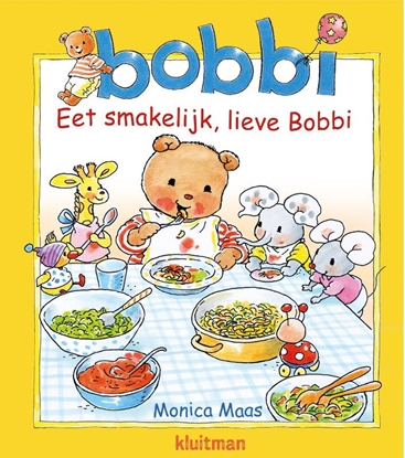 Afbeeldingen van Bobbi Eet smakelijk, lieve Bobbi