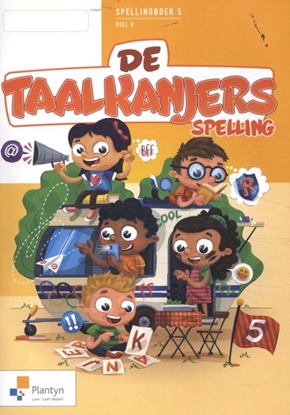 Afbeeldingen van De Taalkanjers Leerjaar 5 B deel Spellingboek