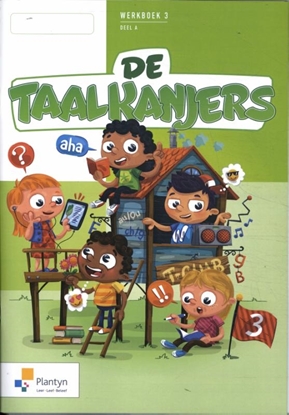 Afbeeldingen van De Taalkanjers 3 deel a Werkboek