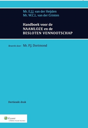 Afbeeldingen van Handboek voor de Naamloze en de Besloten Vennootschap