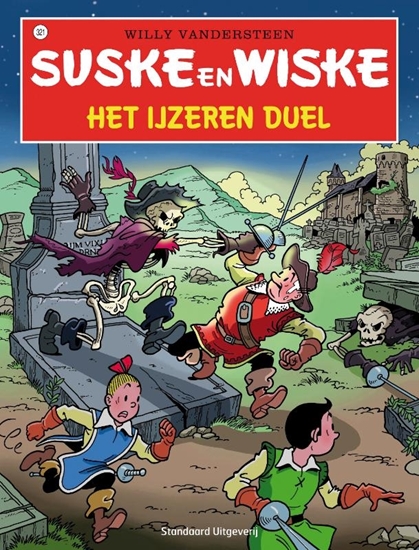 Afbeelding van Suske en Wiske Het ijzeren duel