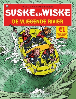 Afbeeldingen van Suske en Wiske De vliegende rivier
